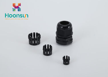 Gespleten MG12-Waterdichte de Kabelklier IP68 van pvc/de Rubberverbinding van de Kabelklier met het Verzegelen van Noot
