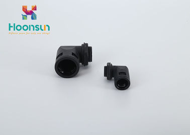 Diverse Klieren van de Kleuren Plastic Kabel/de Nylon Flexibele Unie van de Pijp Rechte hoek