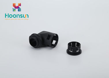 Diverse Klieren van de Kleuren Plastic Kabel/de Nylon Flexibele Unie van de Pijp Rechte hoek