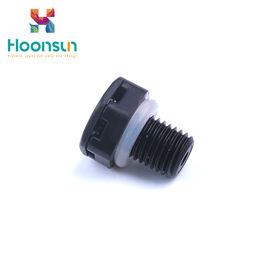 De zwarte/Grijze Nylon Stop van de Luchtopening, de Hydraulische Stroom van de de Klep Grote Lucht van de Ontluchteropening