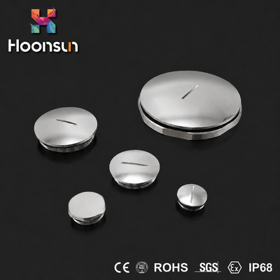 De Toebehoren die van de de Kabelklier van het messingsmetaal Hexagonale Schroefstoppen galvaniseren