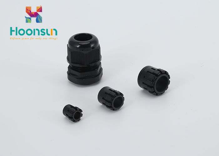 Gespleten MG12-Waterdichte de Kabelklier IP68 van pvc/de Rubberverbinding van de Kabelklier met het Verzegelen van Noot