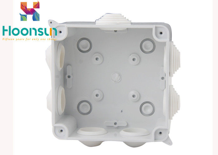 IP65 witte Waterdichte Klier 100 * van de Kabeldooskabel Grootte 100 * 70 met pvc-Kurk
