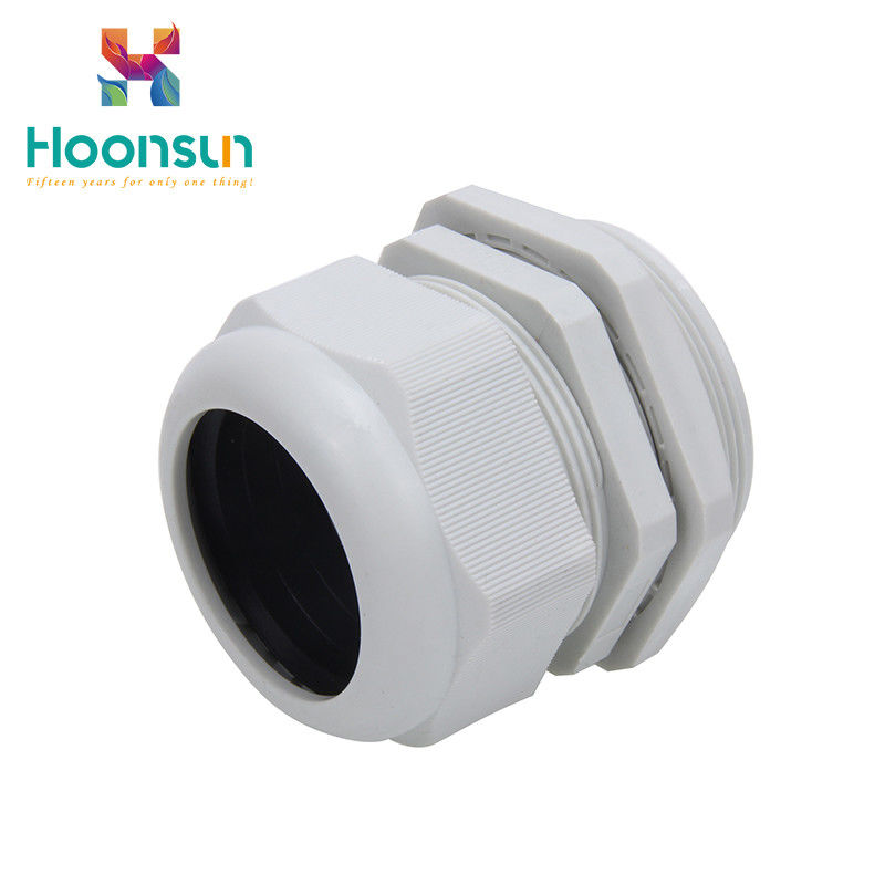 M25 de Klier Stofdichte Waterdichte IP68 Terug Aangepaste Kleuren van de Draad Nylon Kabel