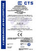 China YUEQING HONGXIANG CONNECTOR MANUFACTURING CO.,LTD. certificaten
