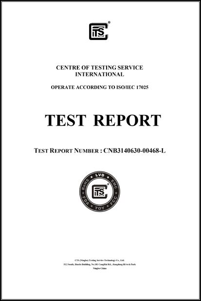 China ZHEJIANG HONGXIANG CONNECTOR MANUFACTURING CO.,LTD. certificaten
