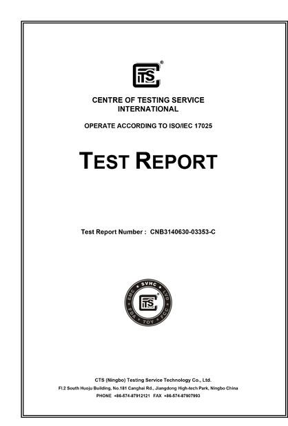 China ZHEJIANG HONGXIANG CONNECTOR MANUFACTURING CO.,LTD. certificaten